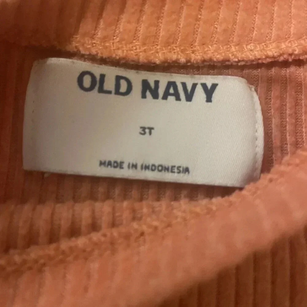 Old Navy this peach